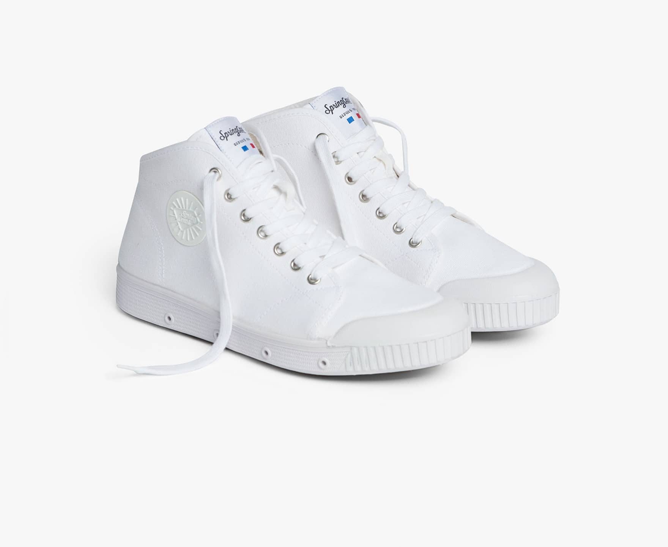 Spring Court B2 CANVAS Men's Trainers White | South Africa-35YANLXDS